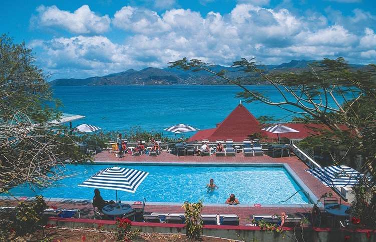 Flamboyant Hotel & Villas St. George's ภายนอก รูปภาพ