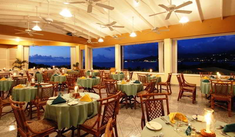 Flamboyant Hotel & Villas St. George's ร้านอาหาร รูปภาพ